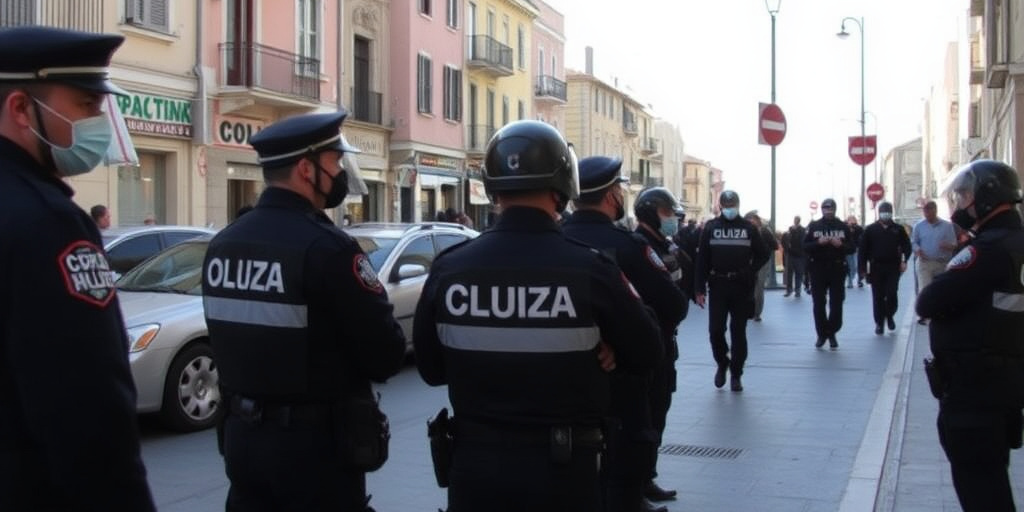 Bari: perquisizioni in case popolari, sette abusivi sequestrati e indagini su clan