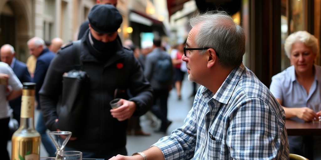 Barman napoletano assolto da accuse di violenza su turista inglese