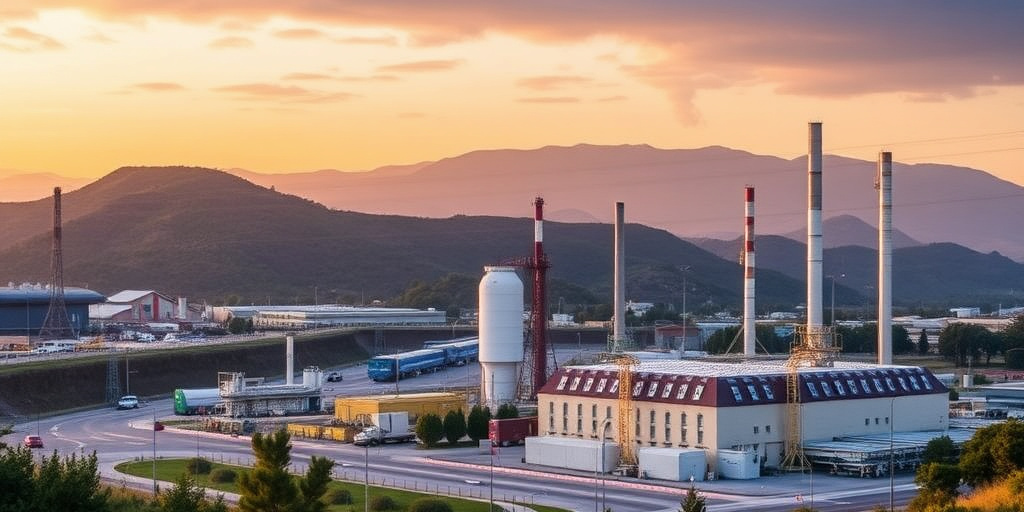 Basilicata proroga 60 giorni per l'uso dell'idrogeno nelle industrie