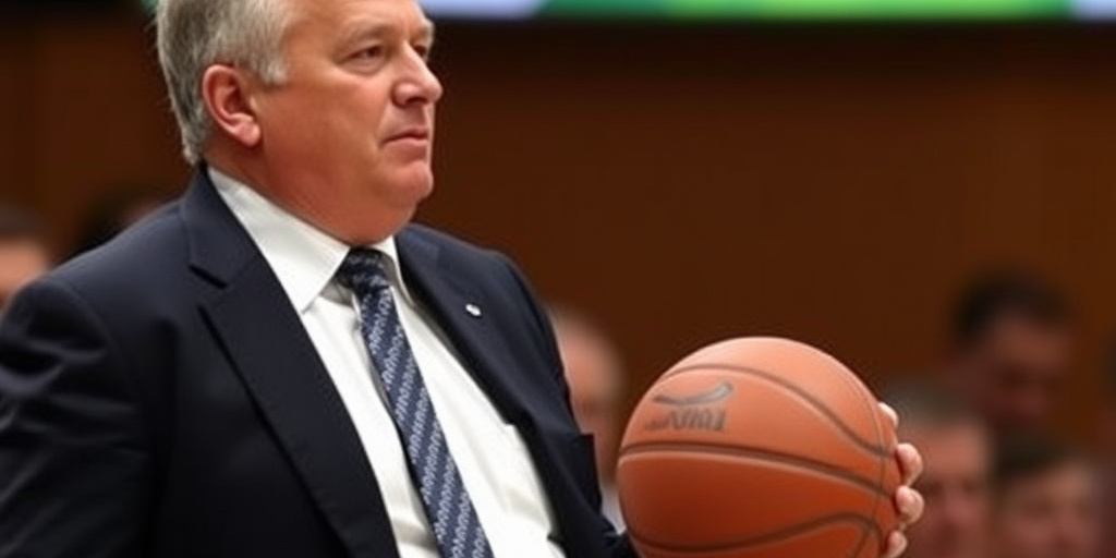 Basket: Presidente Antonini inibito per due anni dal tribunale federale
