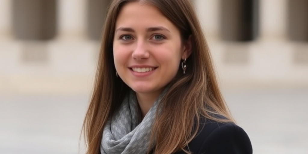 Beatrice Calderari, 18 anni, la più giovane arbitra di scacchi in Italia