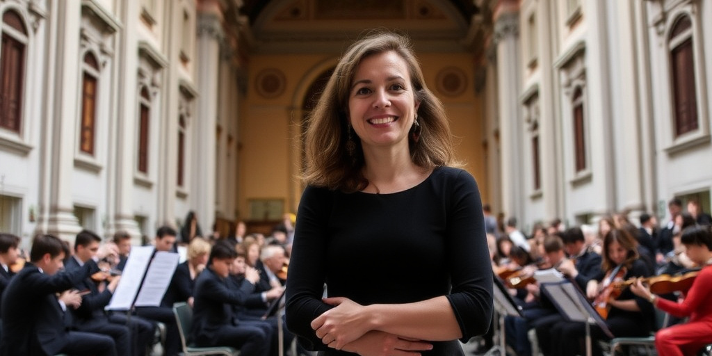 Beatrice Venezi difende la sua nomina, il comitato “Sconcerto grosso” la considera inadeguata