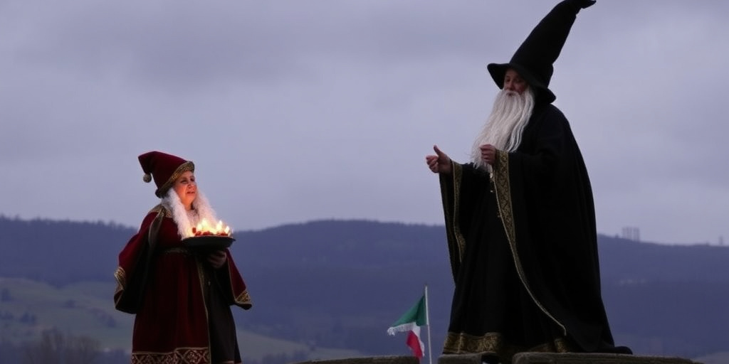 Befana 2026 a Viterbo: la vecchina scenderà dalla Rocca Albornoz