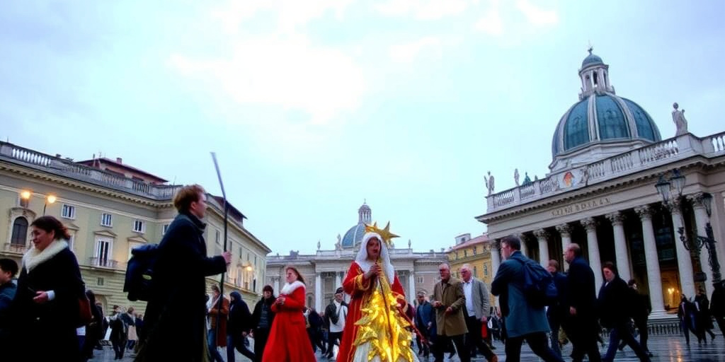 Befana a Piazza Navona: maltempo annulla parata e provoca perdite economiche