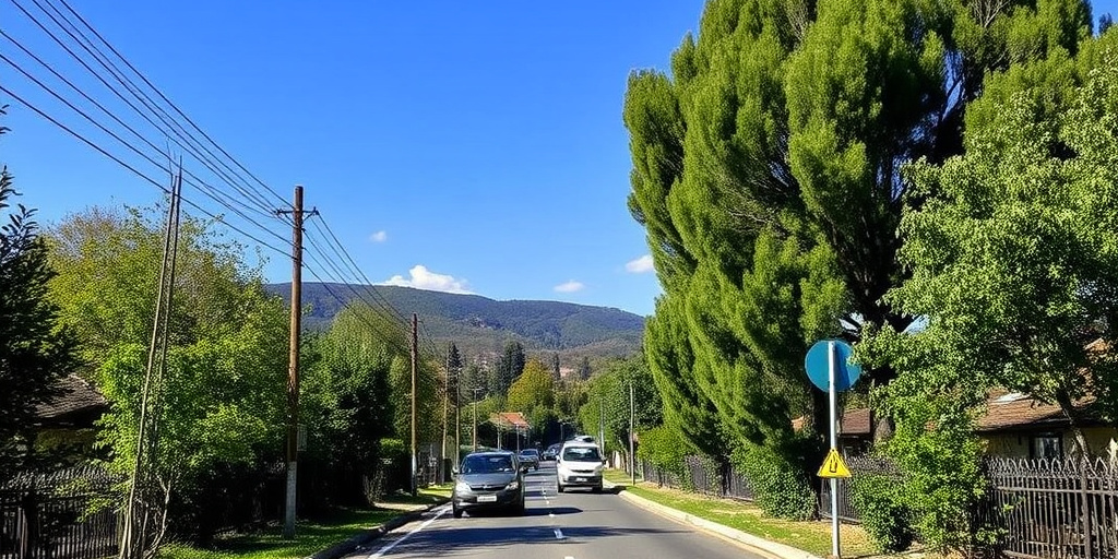 Bel Poggio colpita da temporali: allagamenti, traffico e proteste dei residenti