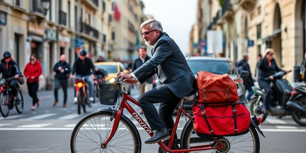 Bici rubata a Bari: avvocato Michele Laforgia denuncia furto e chiede stalli con telecamere