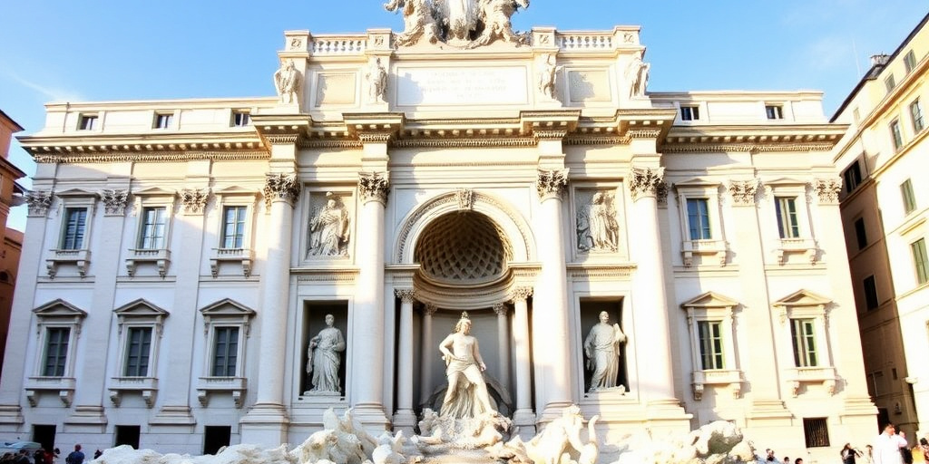 Biglietto di 2 euro obbligatorio per visitare la Fontana di Trevi e il Campidoglio