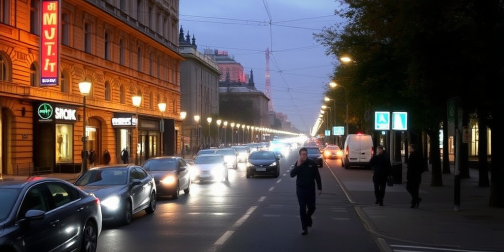 Blackout a Kiev: la mancanza di corrente prosegue il secondo giorno