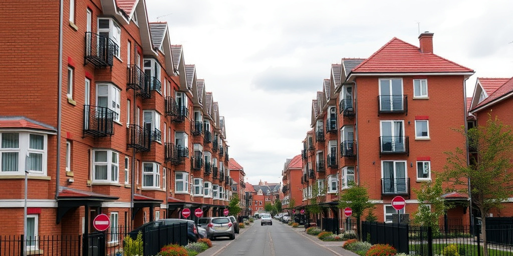 Blackpool: demolizione di 400 case, 230 nuove abitazioni, famiglie rischiano lo sfratto