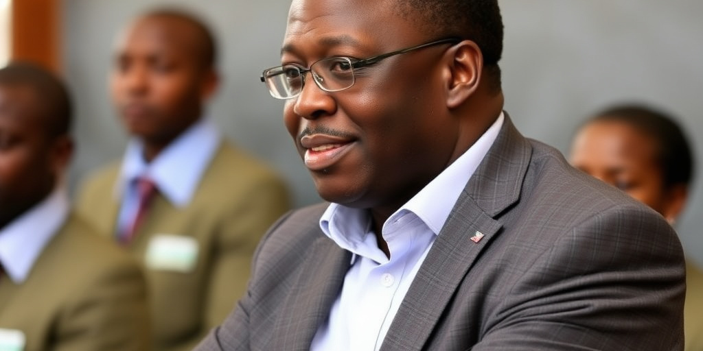 Blade Nzimande visita scuole del KwaZulu-Natal per promuovere l'istruzione scientifica