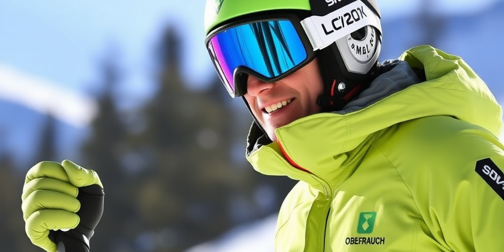 Bob Oberrauch accenderà il braciere di Bolzano domani