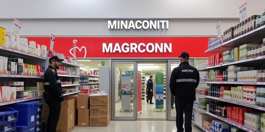 Bologna, 2025: 346 kg di medicinali e cosmetici illegali scoperti al centro commerciale Marconi