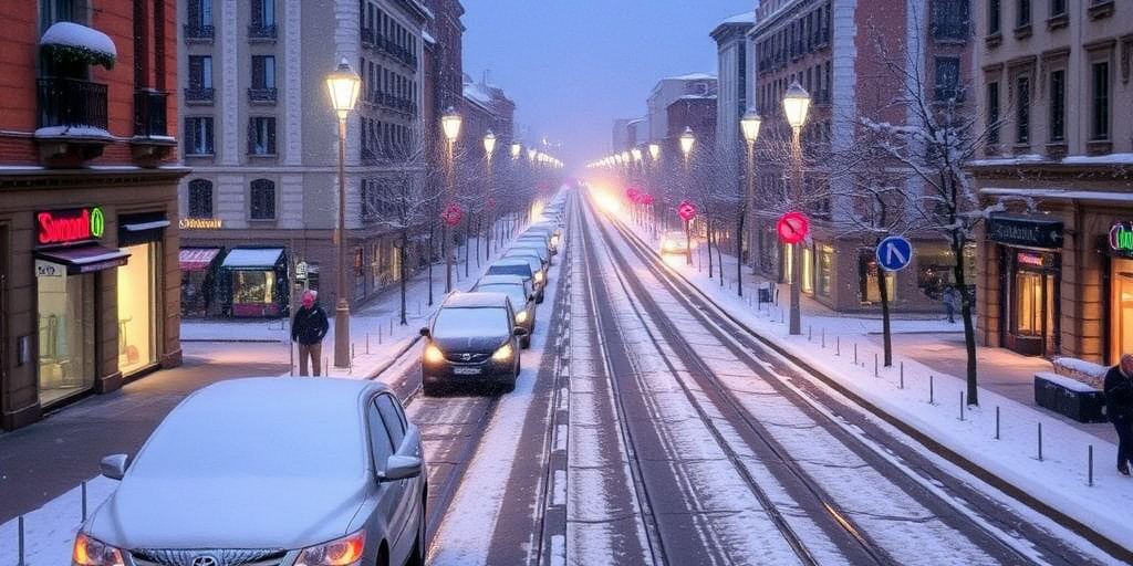 Bologna: neve prevista per l'Epifania anche in città e pianura