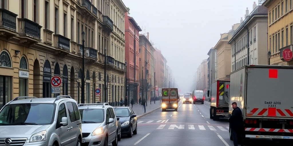Bologna: polveri 80 volte oltre il limite, 600 camion al giorno e assenza di monitoraggio del rumore