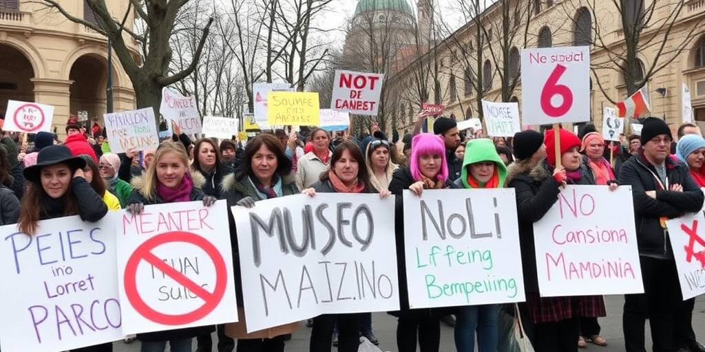 Bologna: protesta contro il museo per bambini al Pilastro blocca il Consiglio comunale