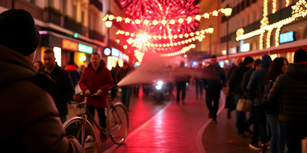 Botti e spray al peperoncino vietati nelle piazze per Capodanno