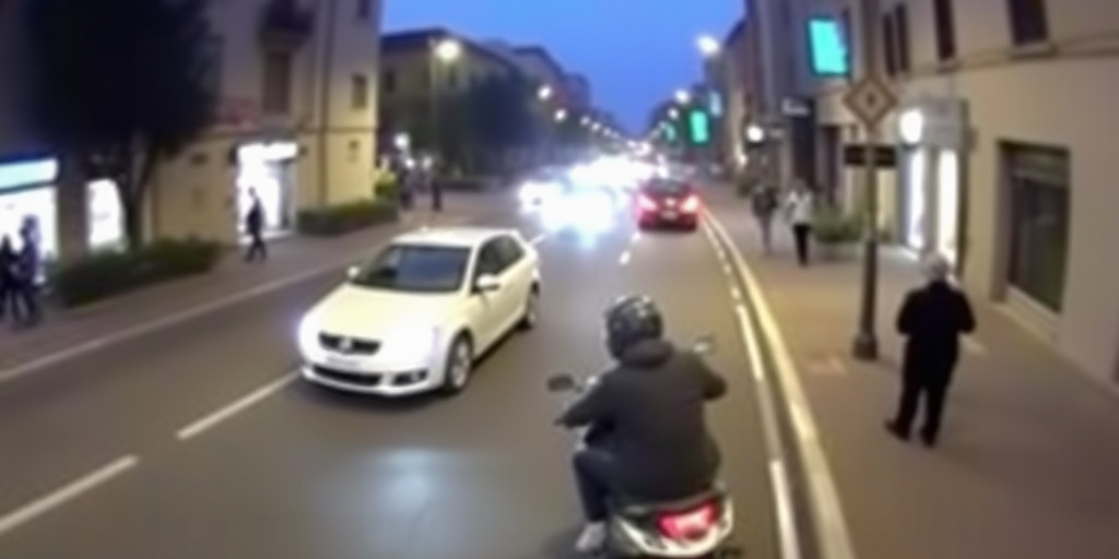 Bottiglie esplose in via Campana a Qualiano: aggressione a un automobilista identificata grazie ai video