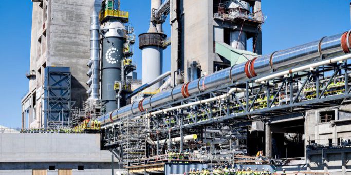 Impianto di cemento net zero in Norvegia: un modello da replicare in Italia per la decarbonizzazione dell'edilizia