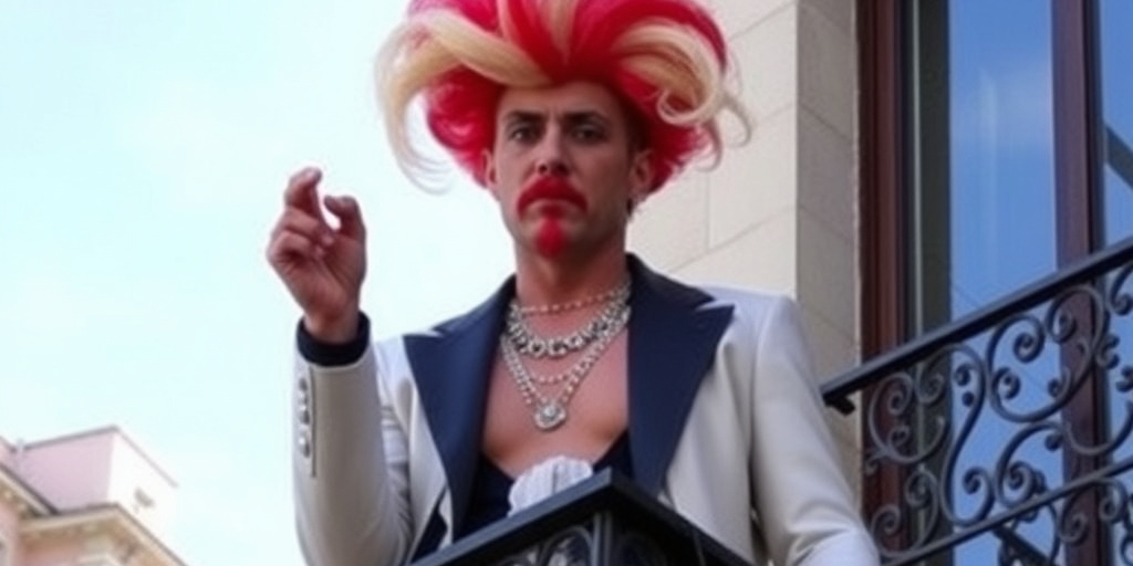 Bruno Gagliano, drag queen del Muccassassina, trovato morto su balcone di Colle Salario a Roma