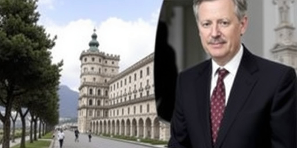 Bucci propone la realizzazione di un nuovo Palazzo Ducale in Liguria