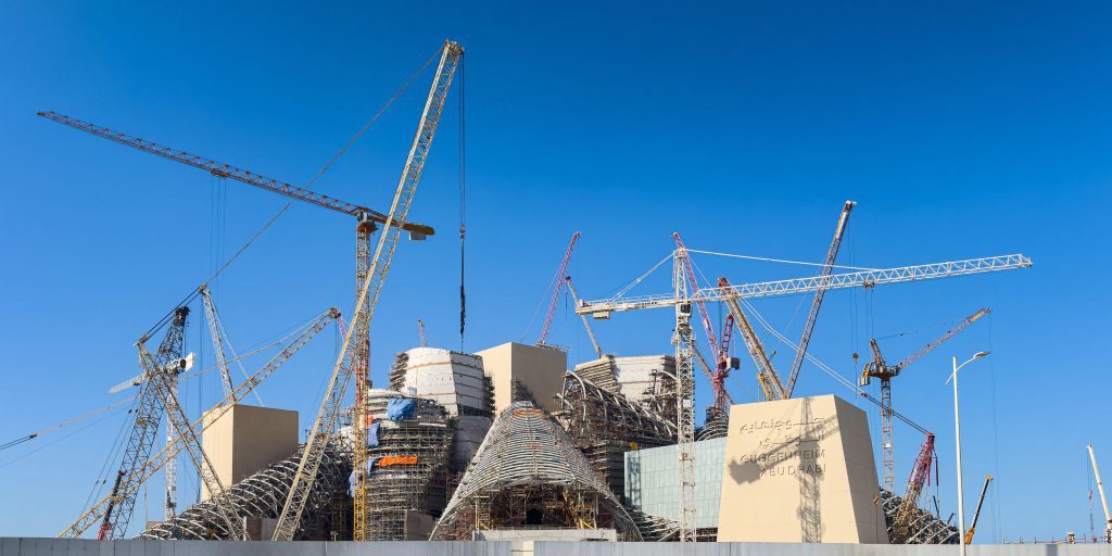 Abu Dhabi: l'ultimo capitolo dell'espansione del Guggenheim
