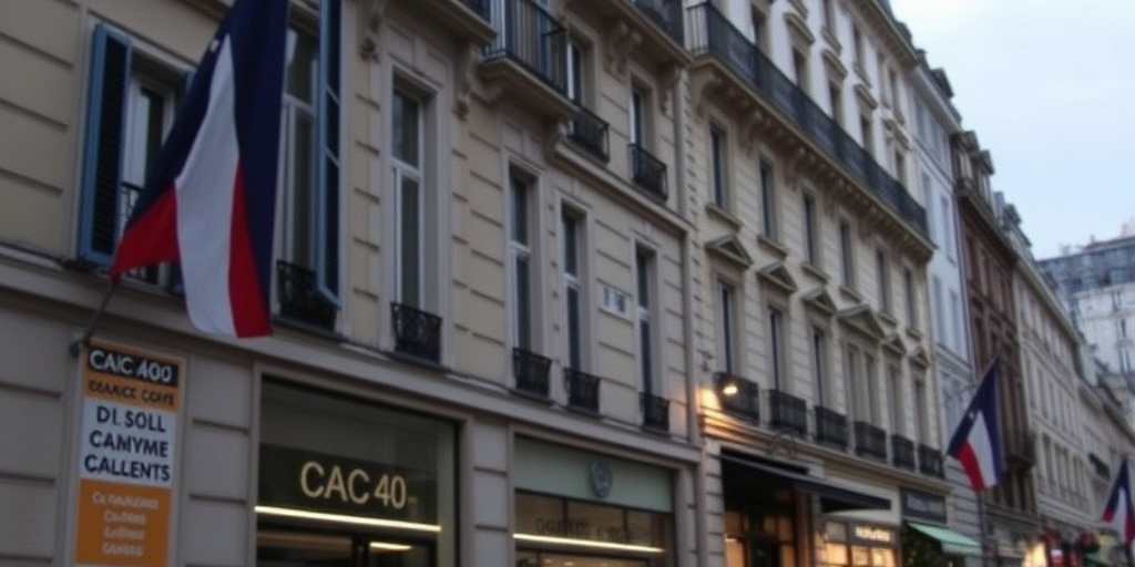 CAC 40 chiude in calo dello 0,2 % in 2025