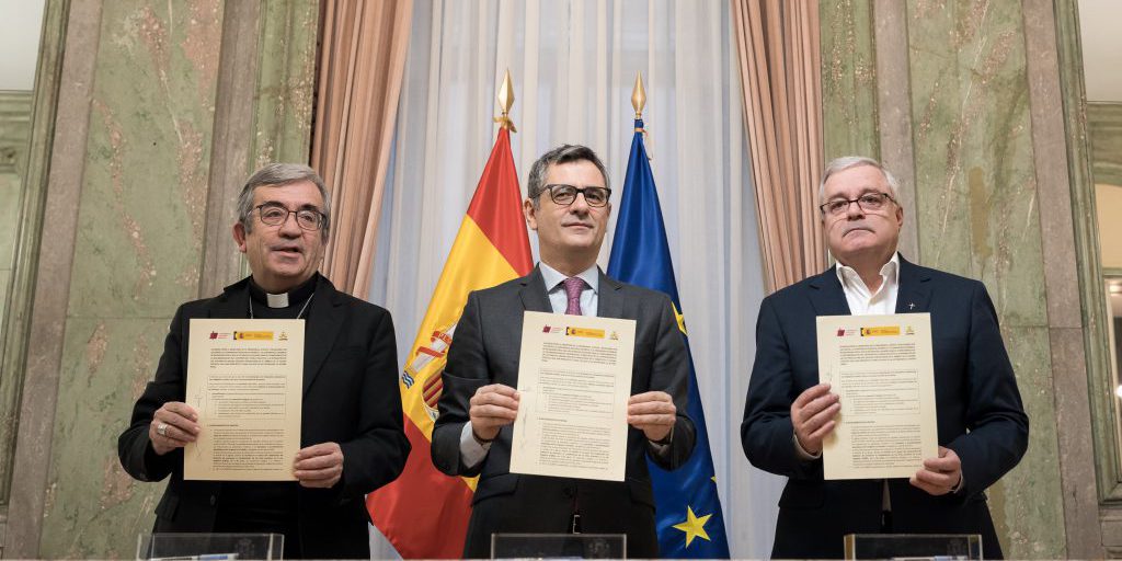 Spagna e Chiesa cattolica firmano accordo per compensare le vittime di pedofilia