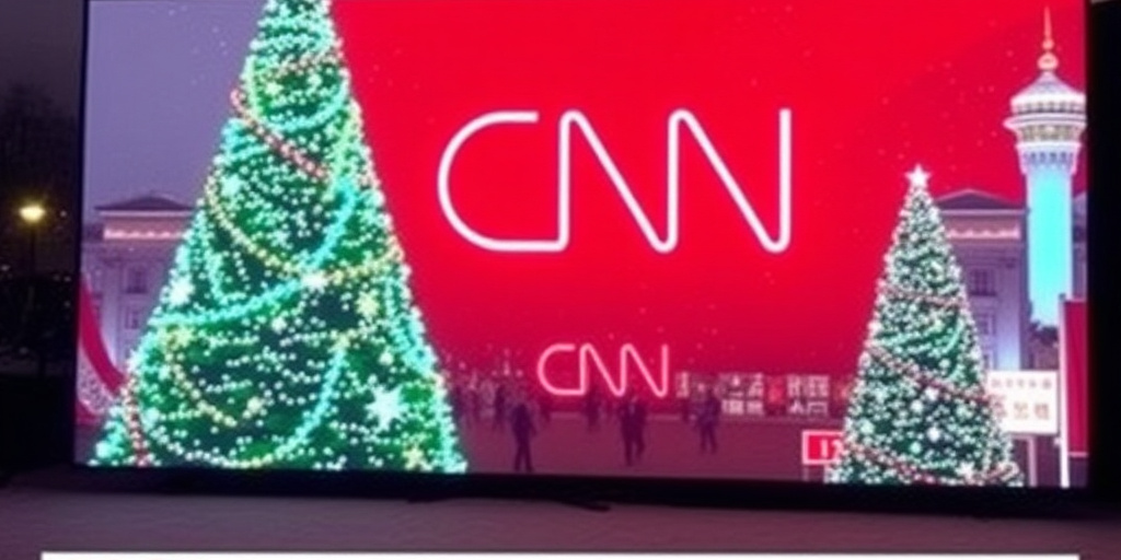 CNN trasmette in diretta il Capodanno 2025 da Harbin, Cina