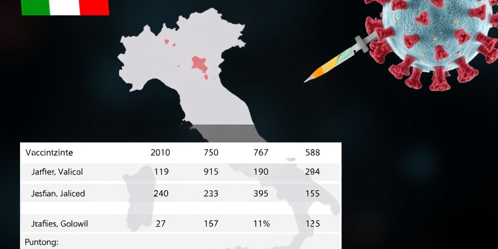 COVID‑19 in Italia: diffusione, misure di contenimento e importanza della vaccinazione