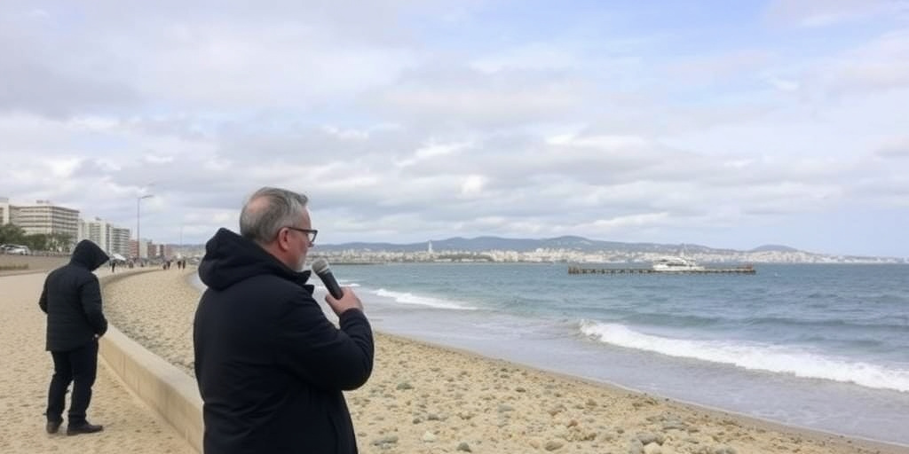 Cagliari: Poetto ripristinata con sabbia dopo allagamenti causati dal maltempo