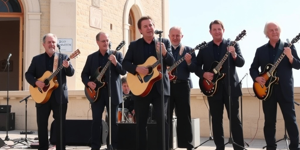 Cagliari celebra 50 anni dei Tenores di Neoneli con concerto al Bastione.