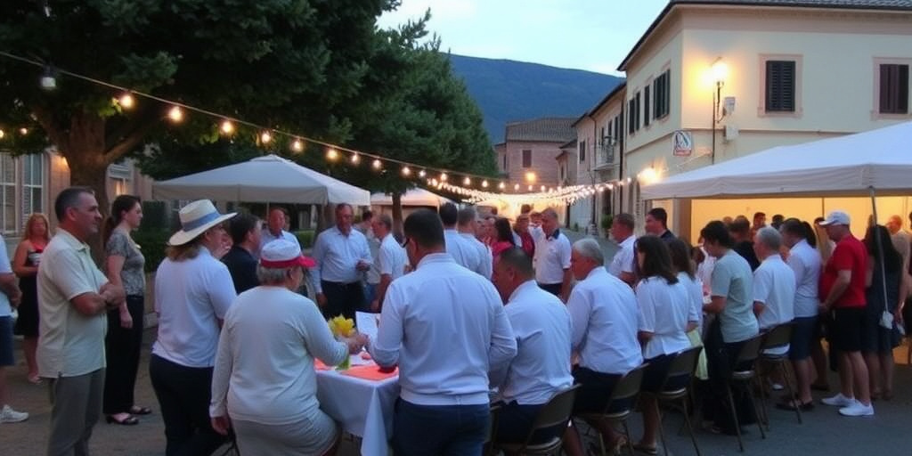 Caiella si prepara alla Festa della Bruna del 2 luglio 2026: incontro con il sindaco e l’associazione dei Cavalieri