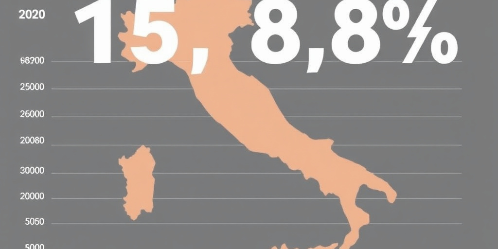 Calabria: i premi RC auto aumentano del 15,8 % nel 2025, il più alto tra le regioni
