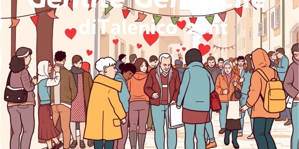 Calendario 2026 di Civico 17: celebra la gentilezza nella comunità