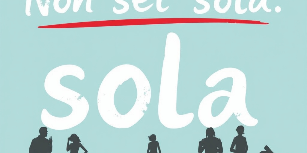 Calendario “Non sei sola” lanciato da In mani sicure per combattere la violenza di genere