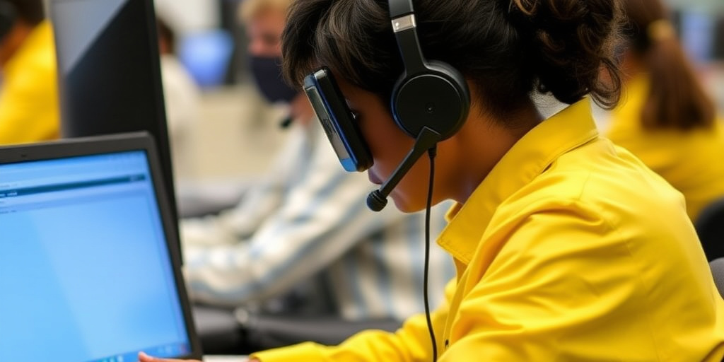 Call center a Bari, Lecce e Taranto: 2.500 lavoratori minacciati dall’intelligenza artificiale, protesta contro il bando Enel