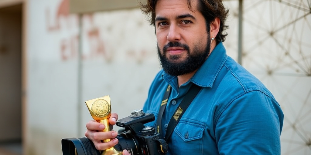 Cameraman biellese Bonato vince il Premio Standout Woman &amp; Man Award 2026 per la documentazione dei teatri di guerra