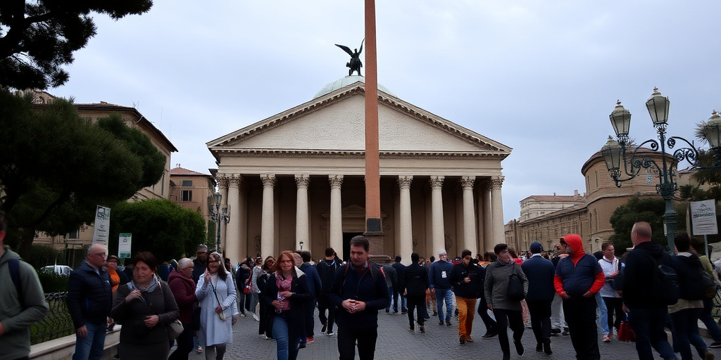 Cammino di preghiera a Roma per invocare la pace