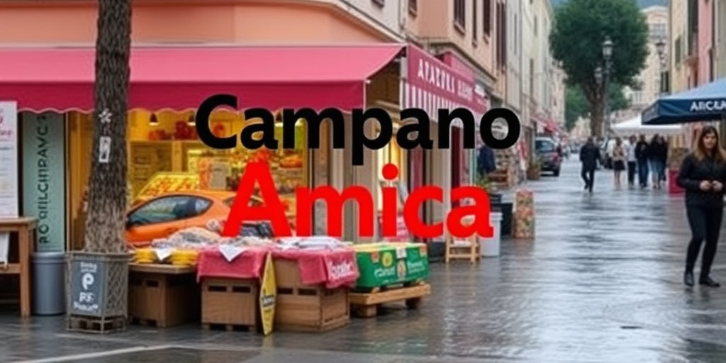 Campagna Amica lancia rete di solidarietà per le imprese danneggiate dal maltempo a Catanzaro Lido