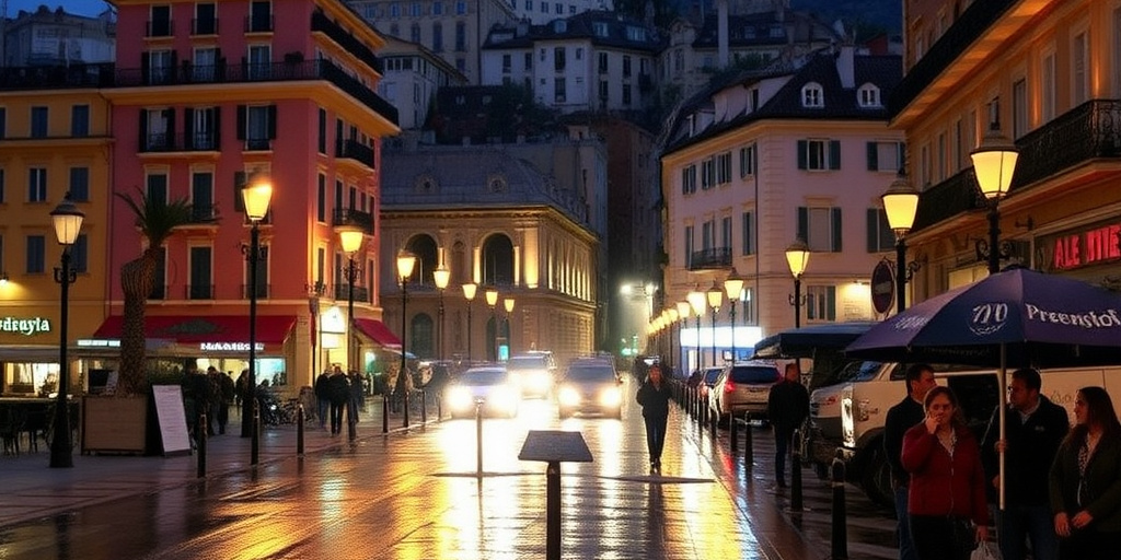 Campania in allerta meteo gialla: piogge, temporali e venti forti, parchi di Napoli chiusi