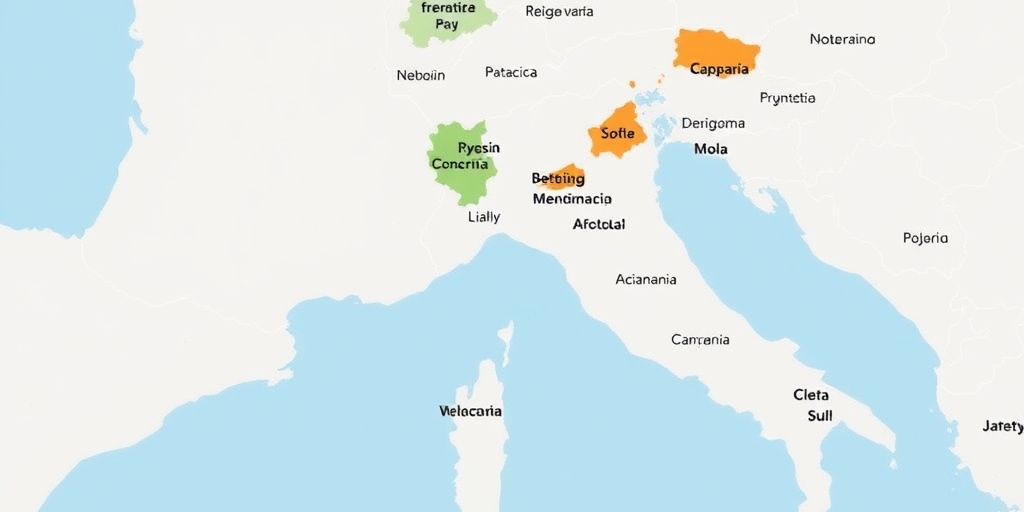 Campania presenta il TAEG più alto per i prestiti alle imprese, evidenziando uno spread territoriale che penalizza il Sud