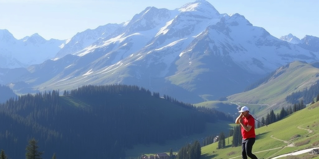 Campione di golf genovese trovato morto a Crans‑Montana, Svizzera