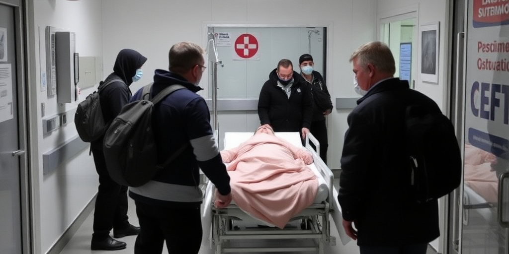 Candidato del centrosinistra critica il silenzio del sindaco Olivetti dopo caso di paziente in pronto soccorso