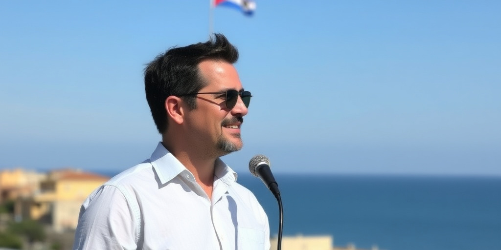 Candidato: la Puglia è la mia famiglia, motivo della sua candidatura