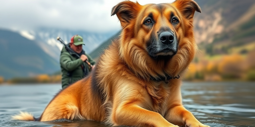 Cane da caccia salvato da elicottero dopo caduta di 300 metri in canalone a Imperiese