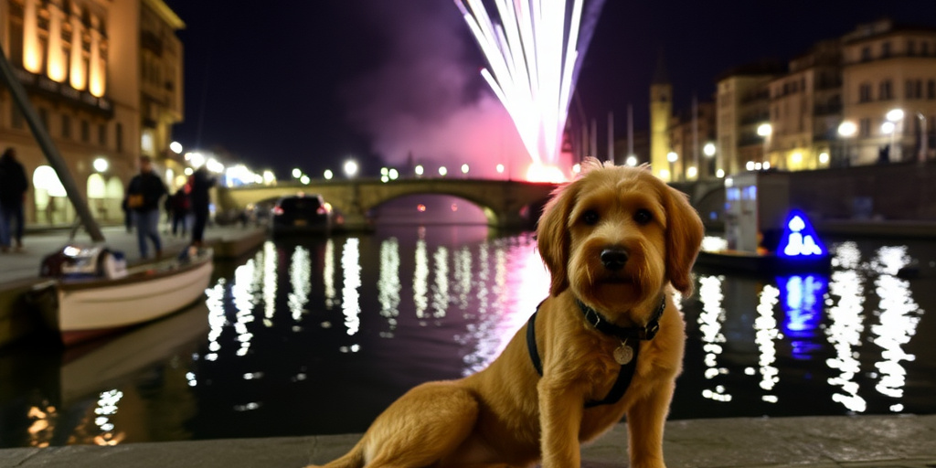 Cane muore a causa di arresto cardiaco al canile di Firenze durante fuochi d'artificio