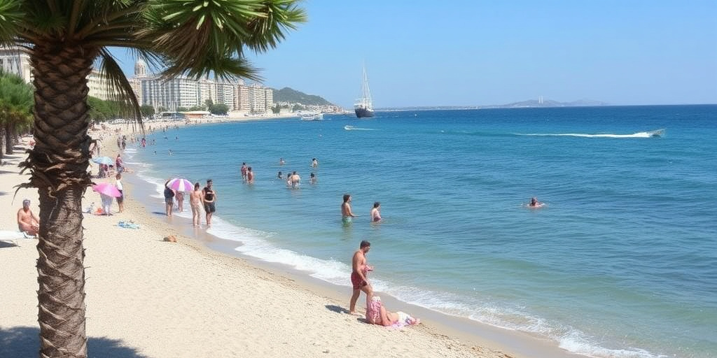 Capo di Città invita i visitatori a rimanere nelle zone di sicurezza delle spiagge