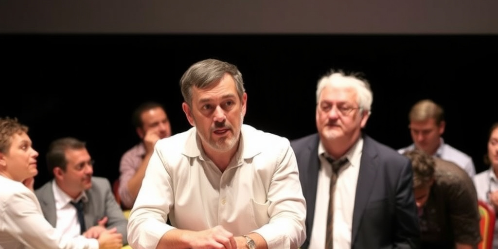 CapoTrave presenta Le Volpi: un dramma sulla corruzione quotidiana