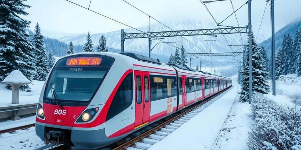 Capodanno 2025‑2026: 77,8 milioni di passeggeri previsti per il servizio ferroviario di cinque giorni