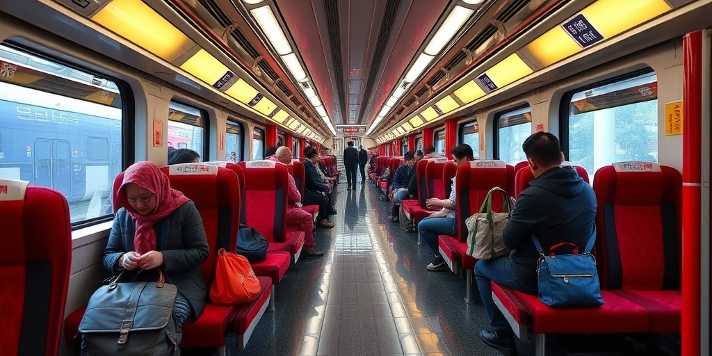 Capodanno 2026: 7,85 milioni di passeggeri viaggeranno in treno nelle regioni di Sichuan, Chongqing e Guizhou